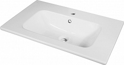 Opadiris Мебель для ванной Луиджи 80 подвесная белая матовая – фотография-9